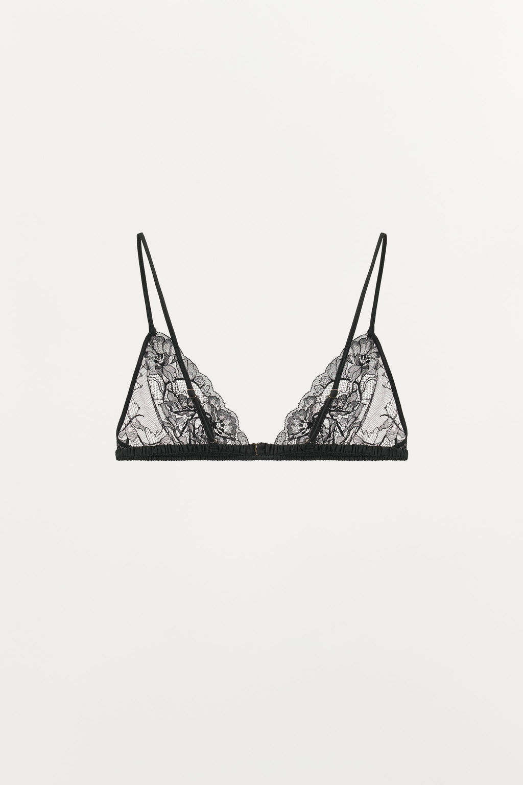 LACE TRIANGLE BRALETTE - Zara фото 5