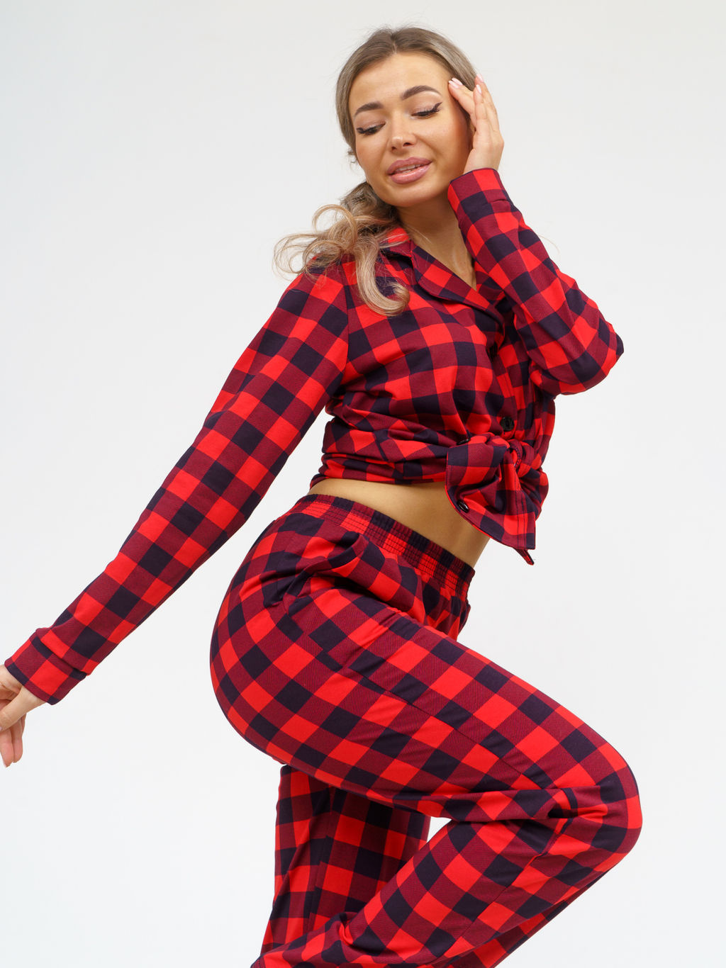 941 Пижама "Красный"