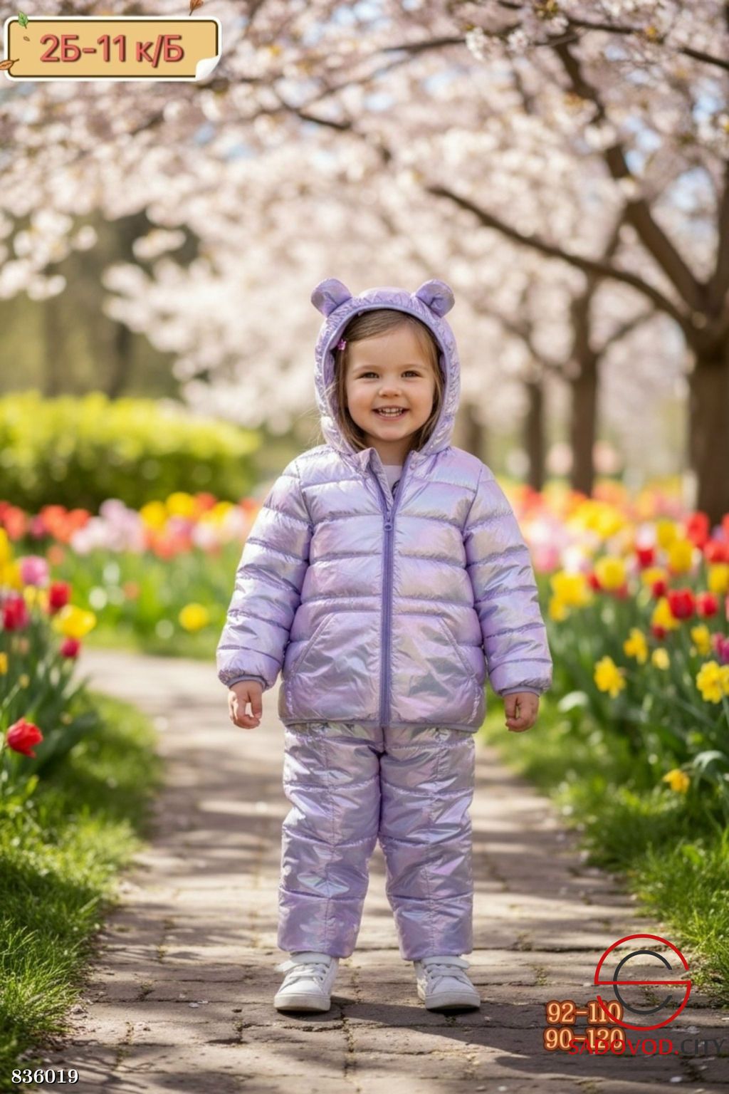 Костюм двойка для девочки