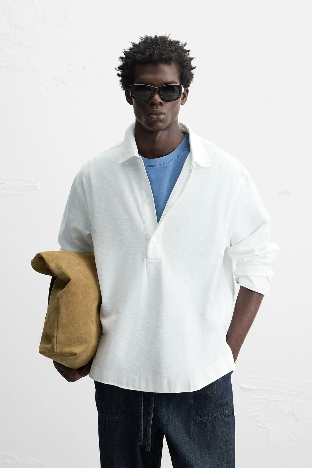 COTTON POLO SHIRT - Zara фото 2