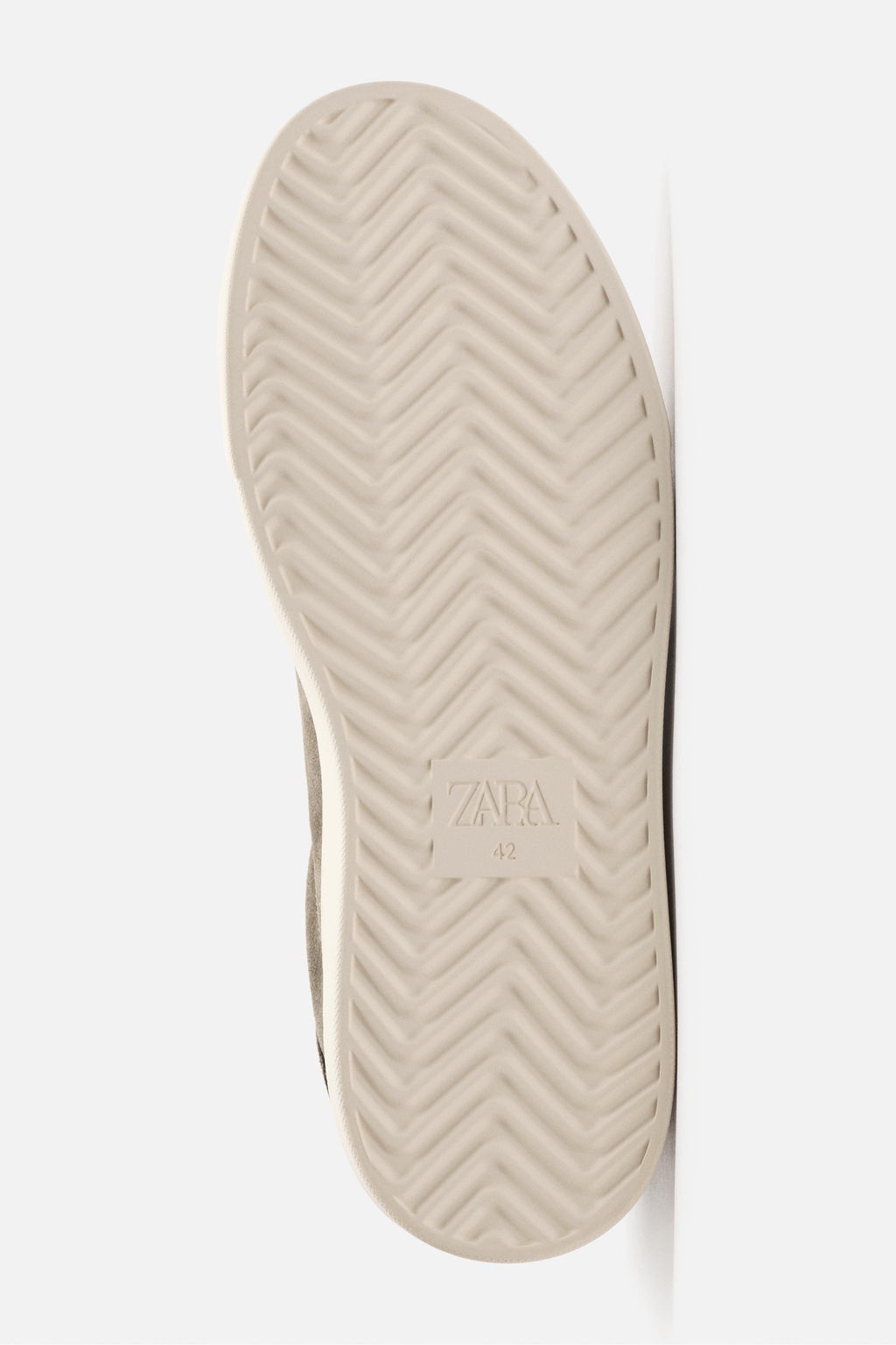 LEATHER TRAINERS - Zara фото 5
