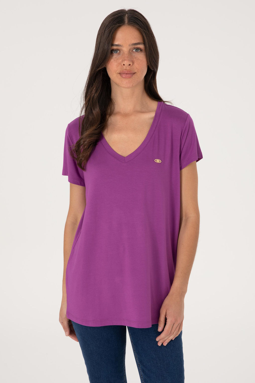 Kad_n Menek_e Basic Ti__rt Sepette S_rpriz _ndirim