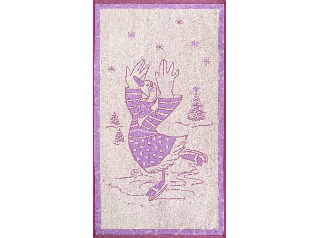 1с105.413ж1 Соты и пчелка (коралл3) Полотенце махровое 50х30 см - Текс-дизайн фото 241