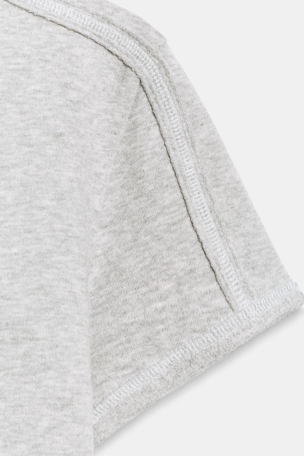 CAMISETA CONTRASTES / Gris vigor? - Zara фото 7