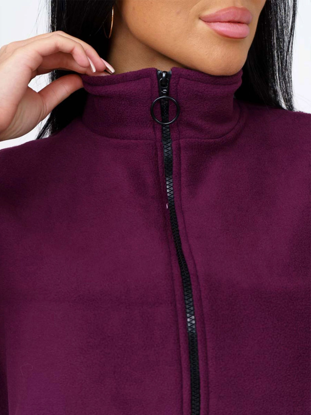 Костюм женский, цвет фиолетовый