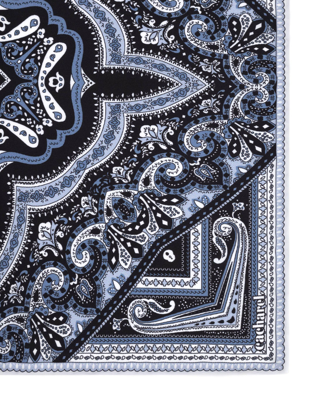 Черный платок - Cacharel фото 5