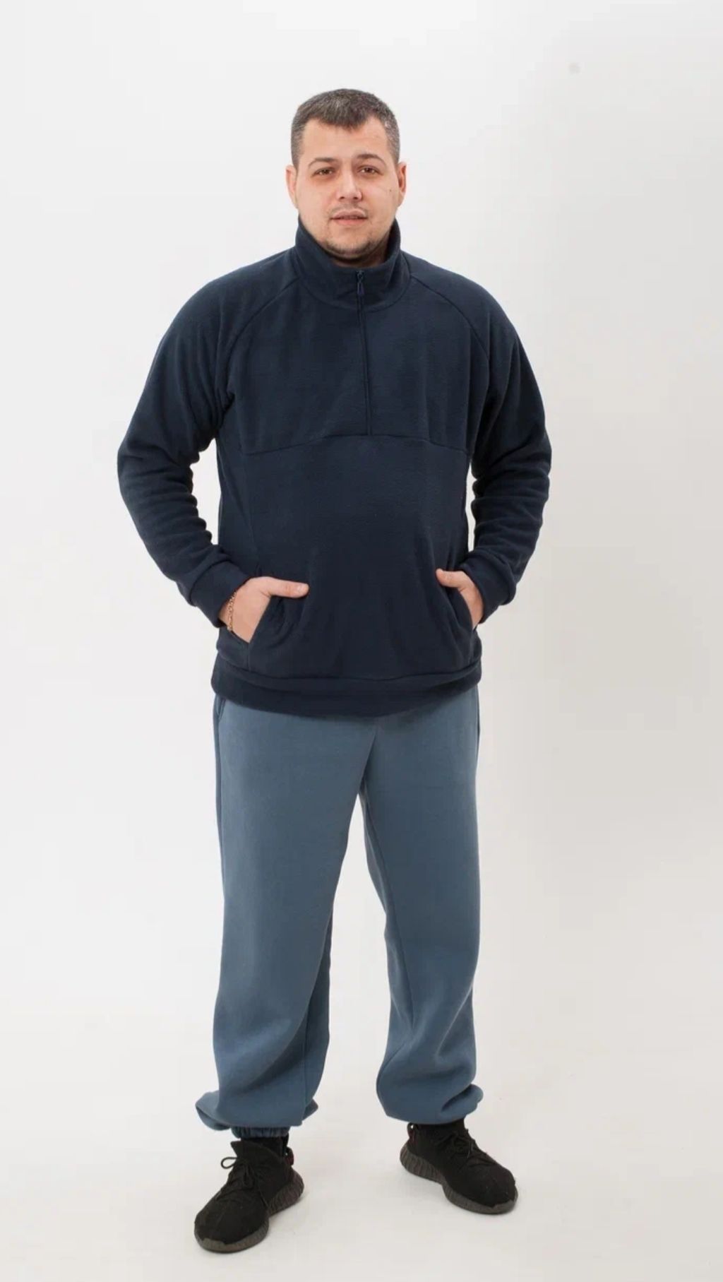 Брюки Флорис индиго - Марлен фото 2