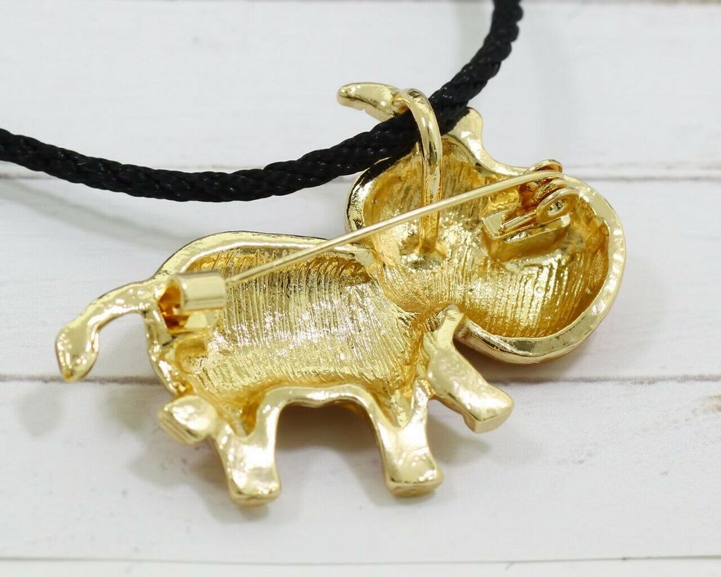 Символ Нового Года Брошь F625474507150