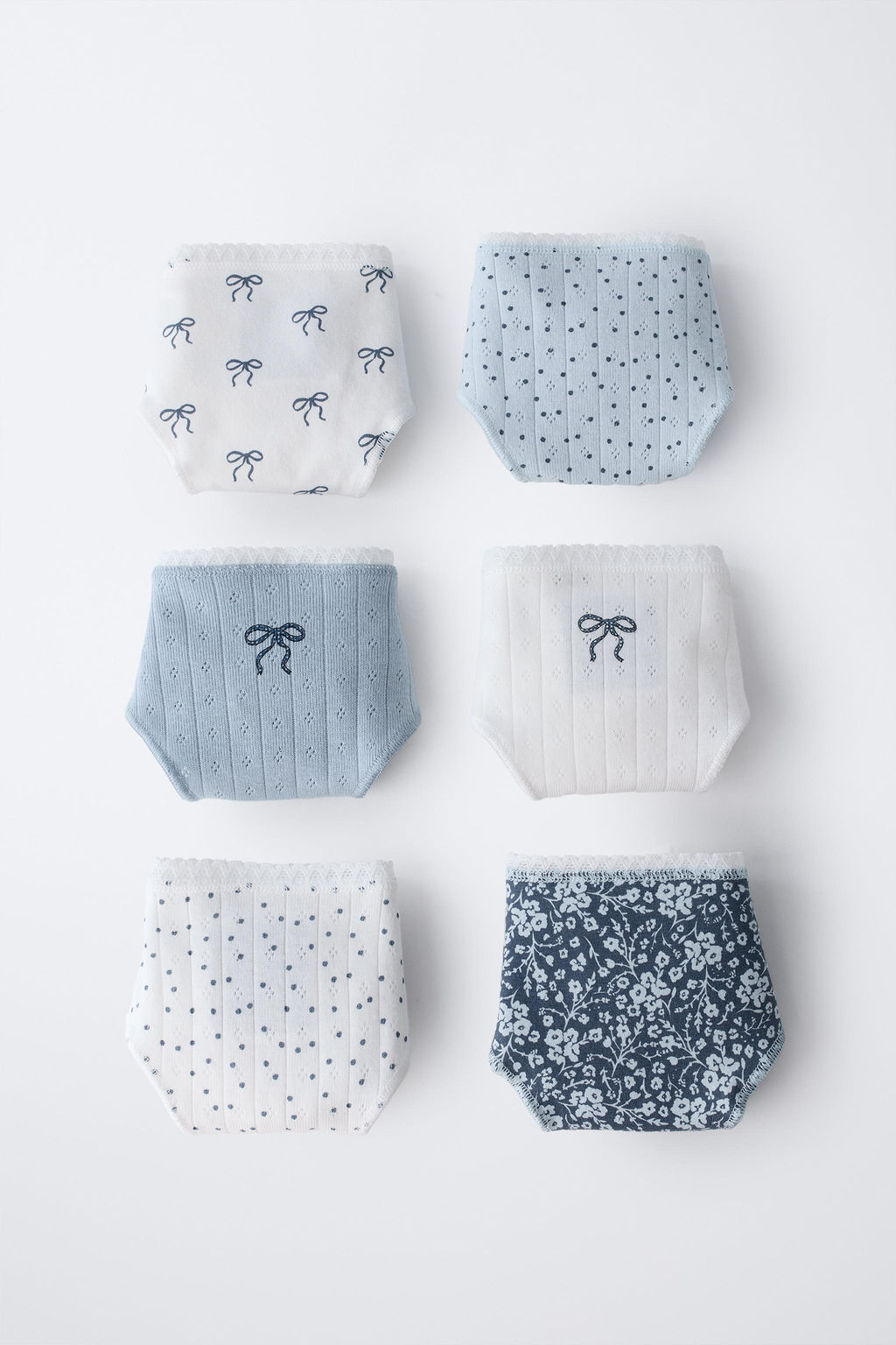 AGES 6-14 / 6-PACK OF BOW BRIEFS - Zara фото 11