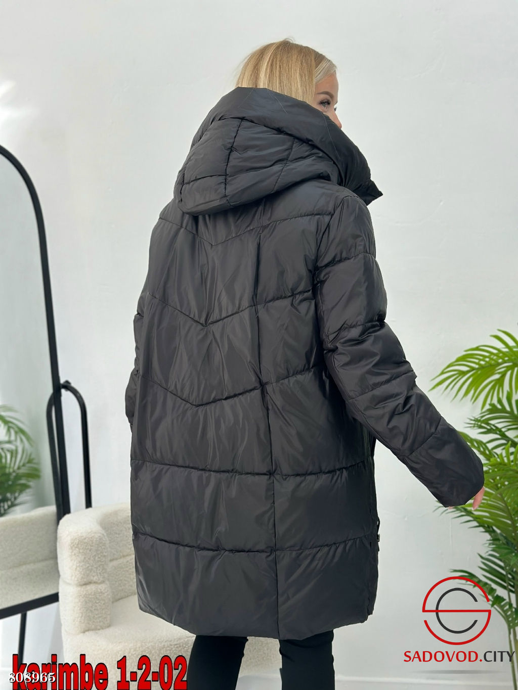 Куртка зимняя с капюшоном - Bruno фото 6