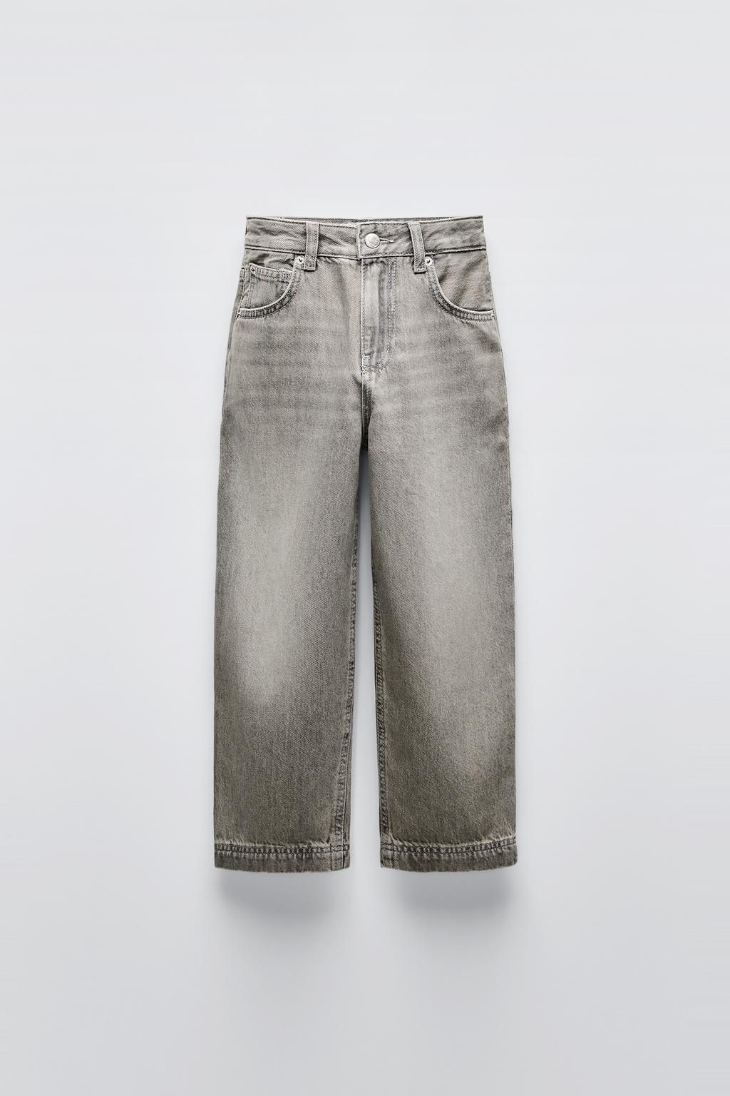 RELAXED BAGGY JEANS - Zara фото 5