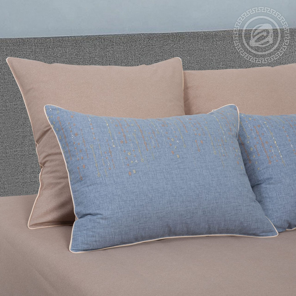 Постельное белье Фарида (велюр) Семейный/Пододеяльник: 2 шт. - 215*145; Простыня: 1 шт. - 260*240; Наволочка: 2 шт. - 70*70; Наволочка: 2 шт. - 50*70; Велюр - Арт элегант фото 3