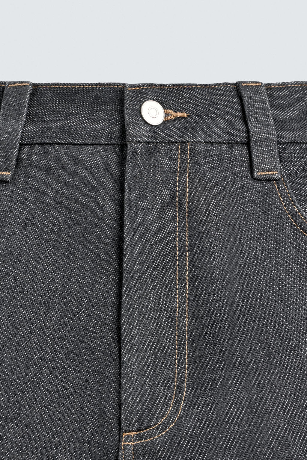 JEANS LOOSE FIT / Gris azul - Zara фото 9