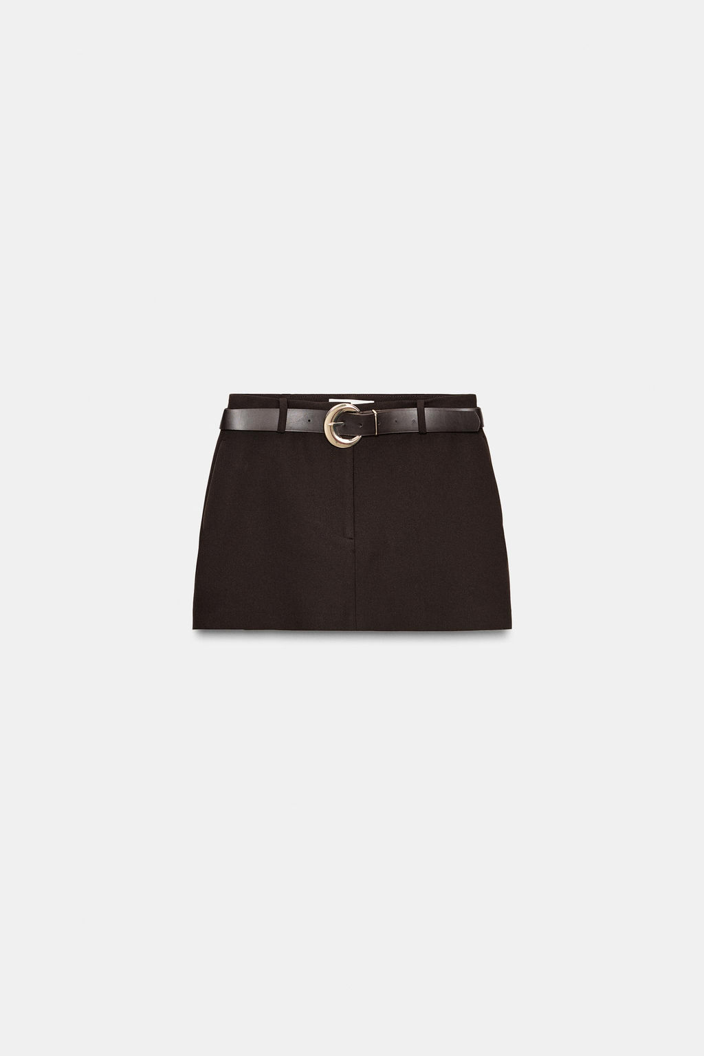 SKORT WITH BELT - Zara фото 5