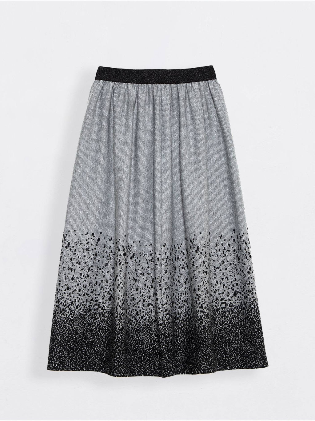 CONTE Юбка с эффектом градиента DORE grey gradient grey gradient