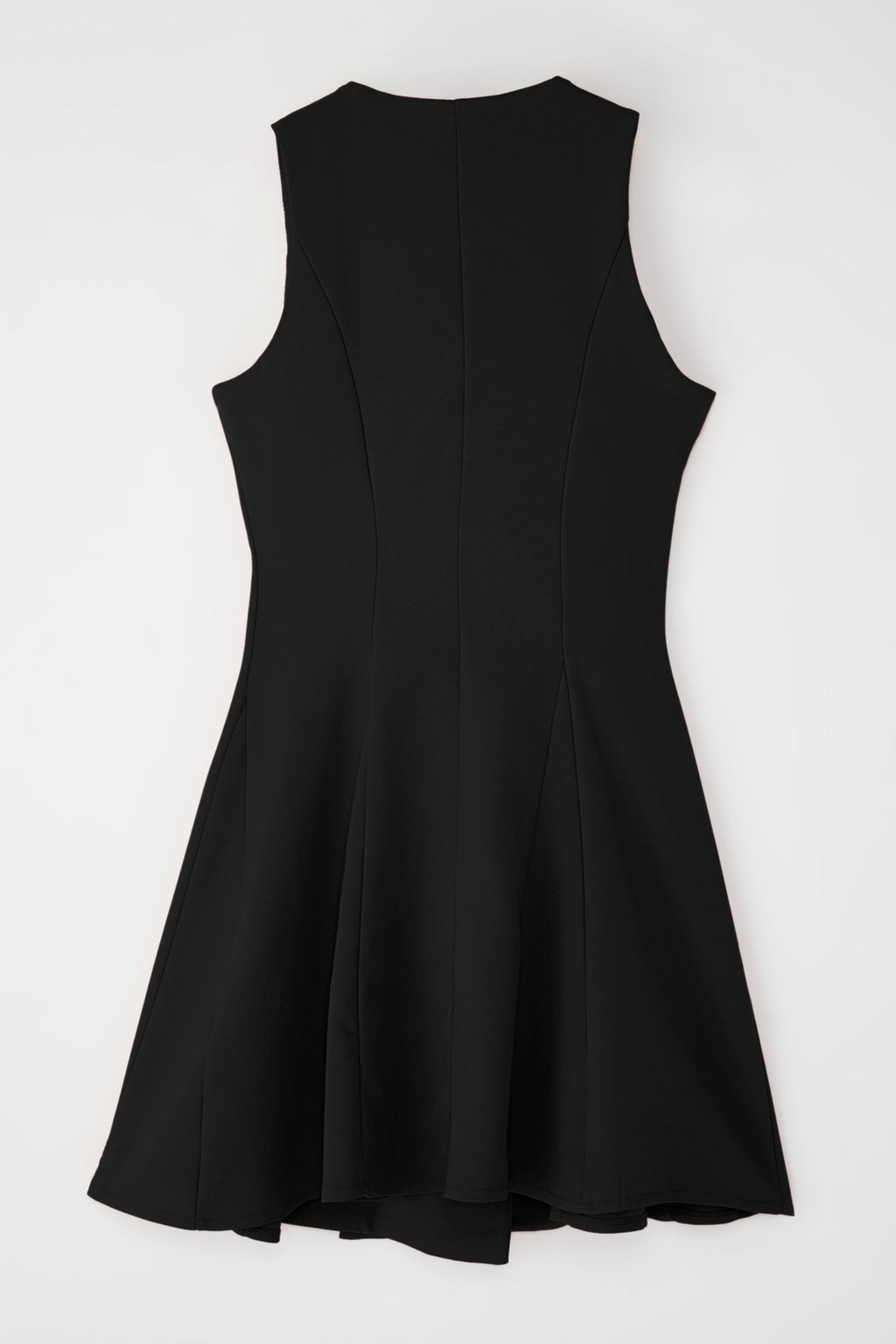 Siyah Dugmeli Mini Dokuma Ceket Elbise TWOSS25EL00117