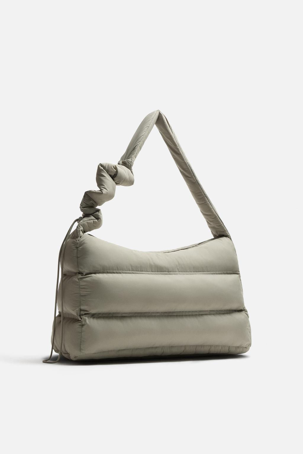 PADDED NYLON BAG - Zara фото 5