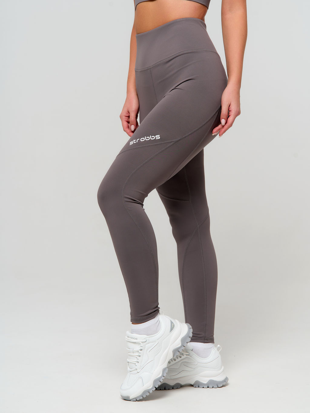 T3368-1 леггинсы спортивные женские - Strobbs фото 3