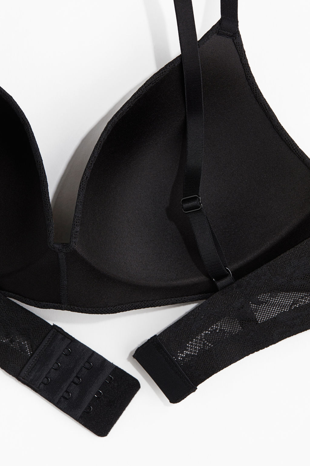 Sujetador de encaje acolchado sin aros - H&m фото 8