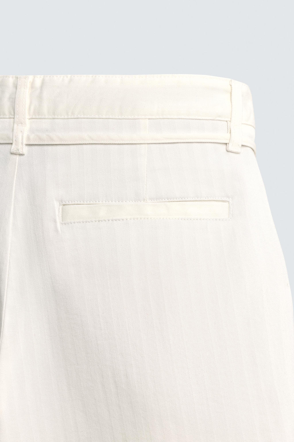 BERMUDA RELAXED FIT PLIEGUES / Crudo - Zara фото 10