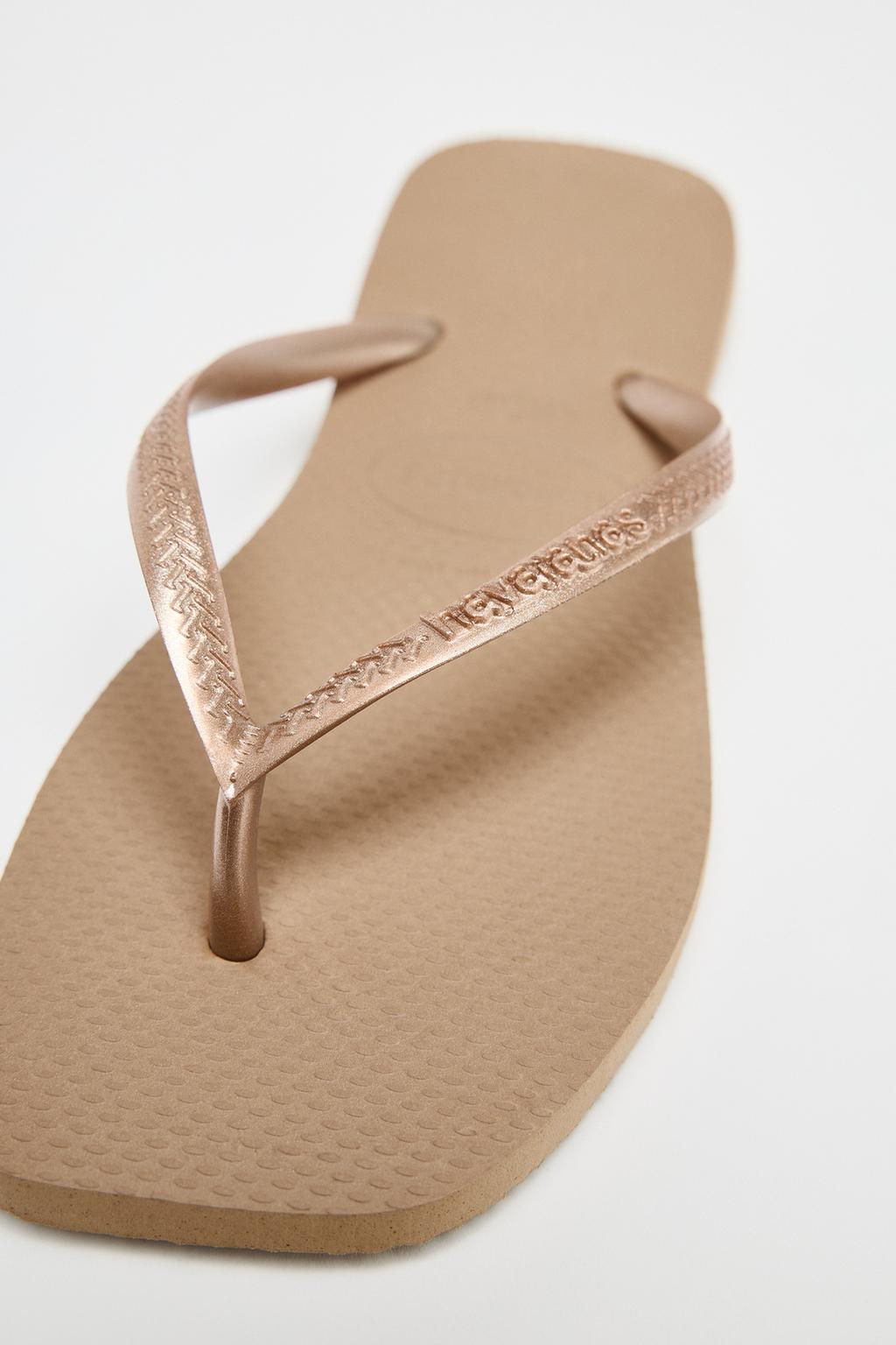 HAVAIANAS ® x ZARA SANDALS  фото 16