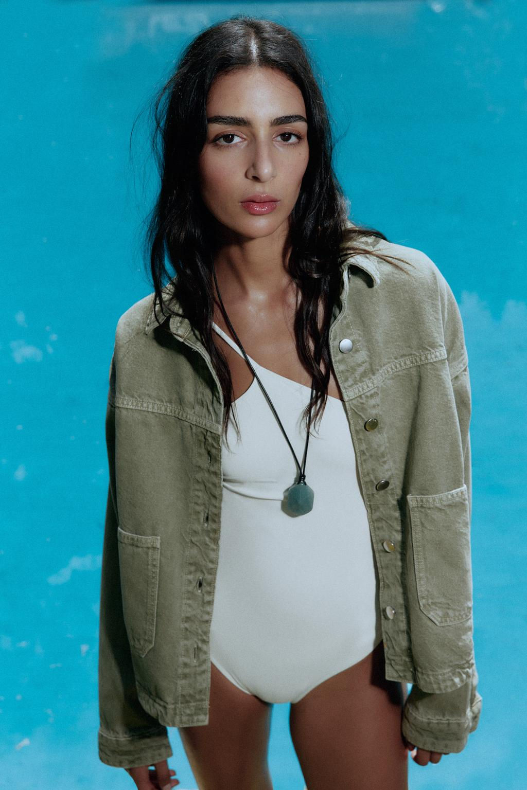 Z1975 DENIM JACKET - Zara фото 13