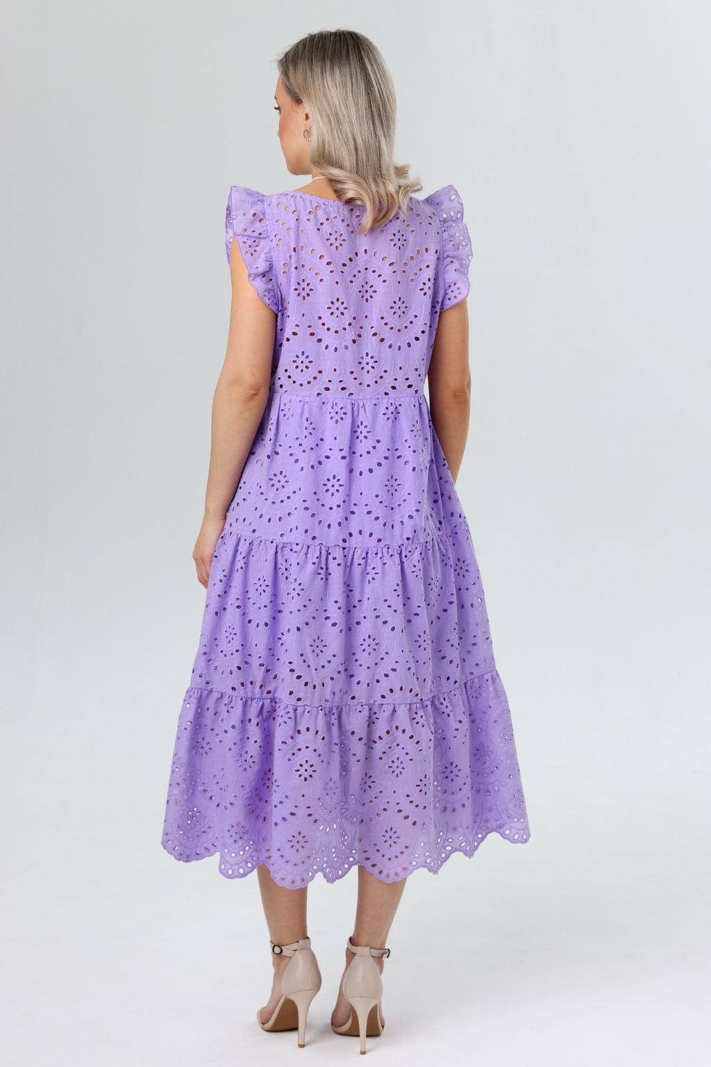 Платье женское 6120/04/Сиреневый - Rise фото 6