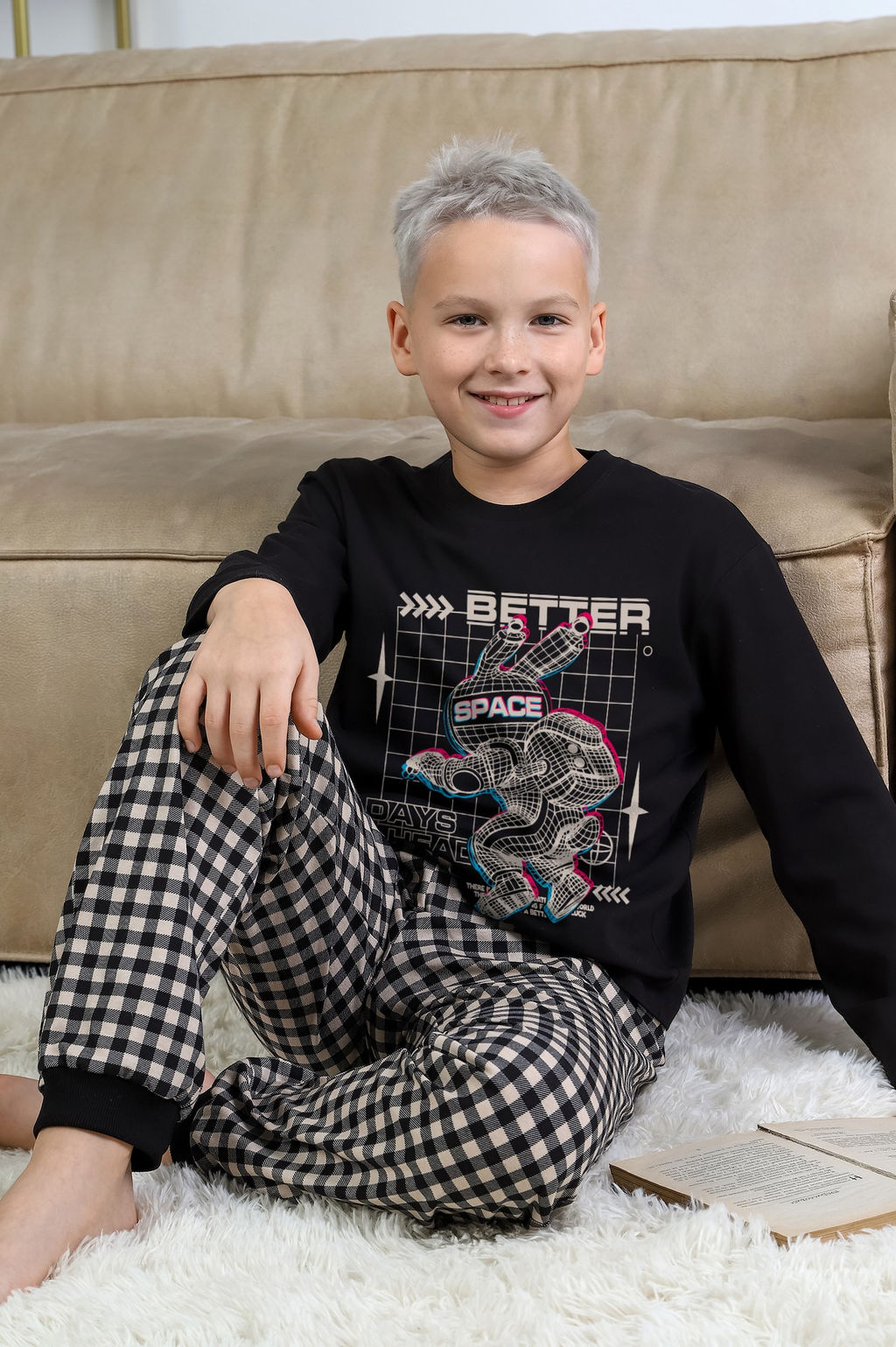 VIOTEX Пижама для мальчика Отдых-1