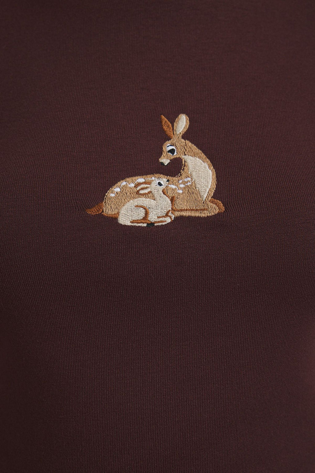 Trendyolmilla Antrasit Fitted/Vucuda Oturan Civciv Nak?sl? K?sa Kollu Esnek Orme Bluz TWOSS25BZ00462 фото 7