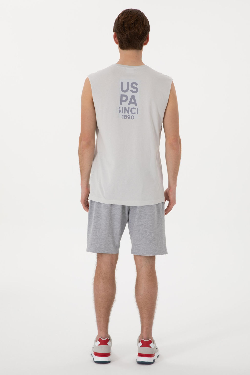 Erkek Gri Melanj _rme _ort Sepette S_rpriz _ndirim - U.s. polo assn фото 4