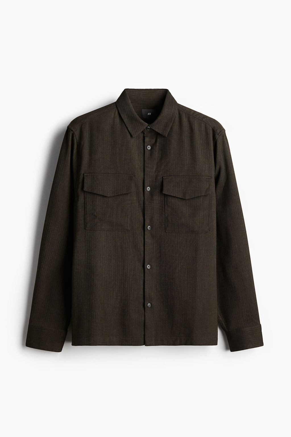 Sobrecamisa cargo Regular Fit - H&m фото 5
