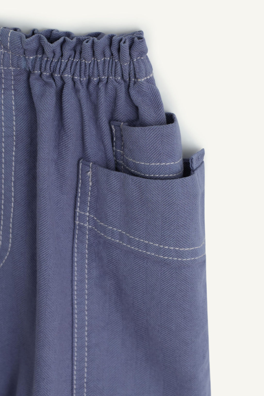 BL SHRT 16 / Azul lavado - Zara фото 7