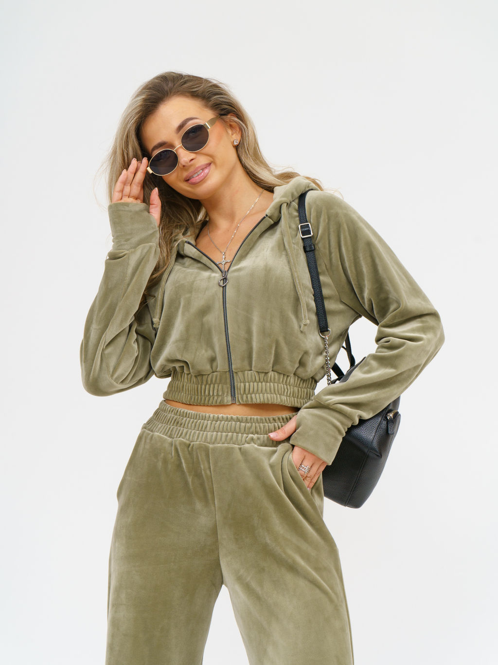 965 Костюм "Св.олива"