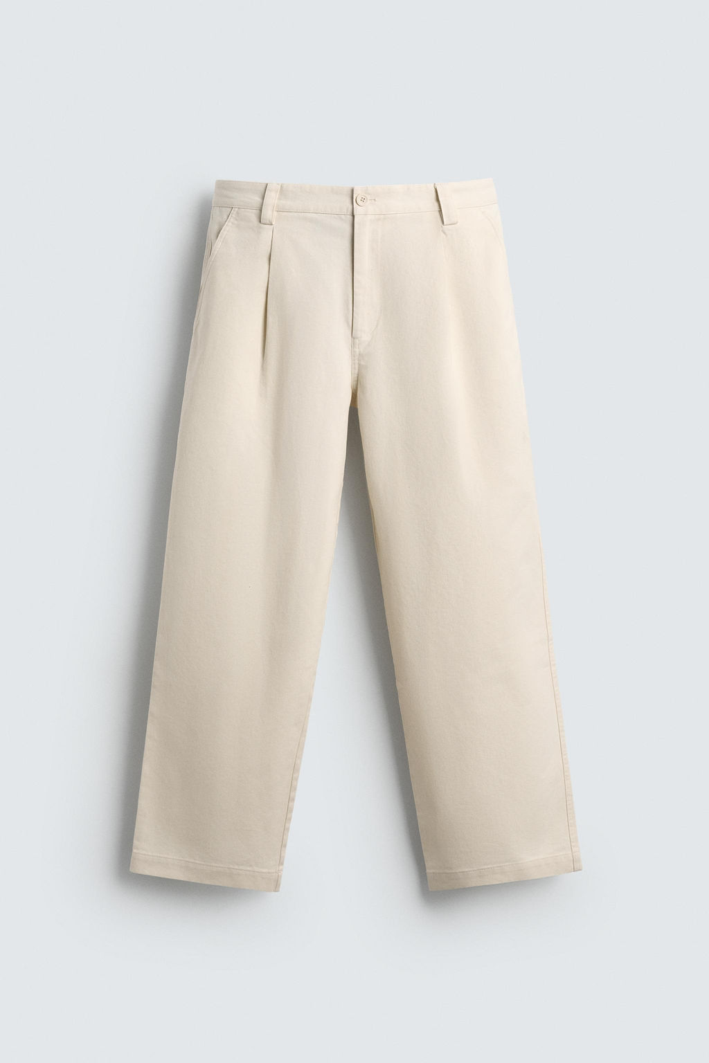 SOFT PLEATED TROUSERS - Zara фото 6