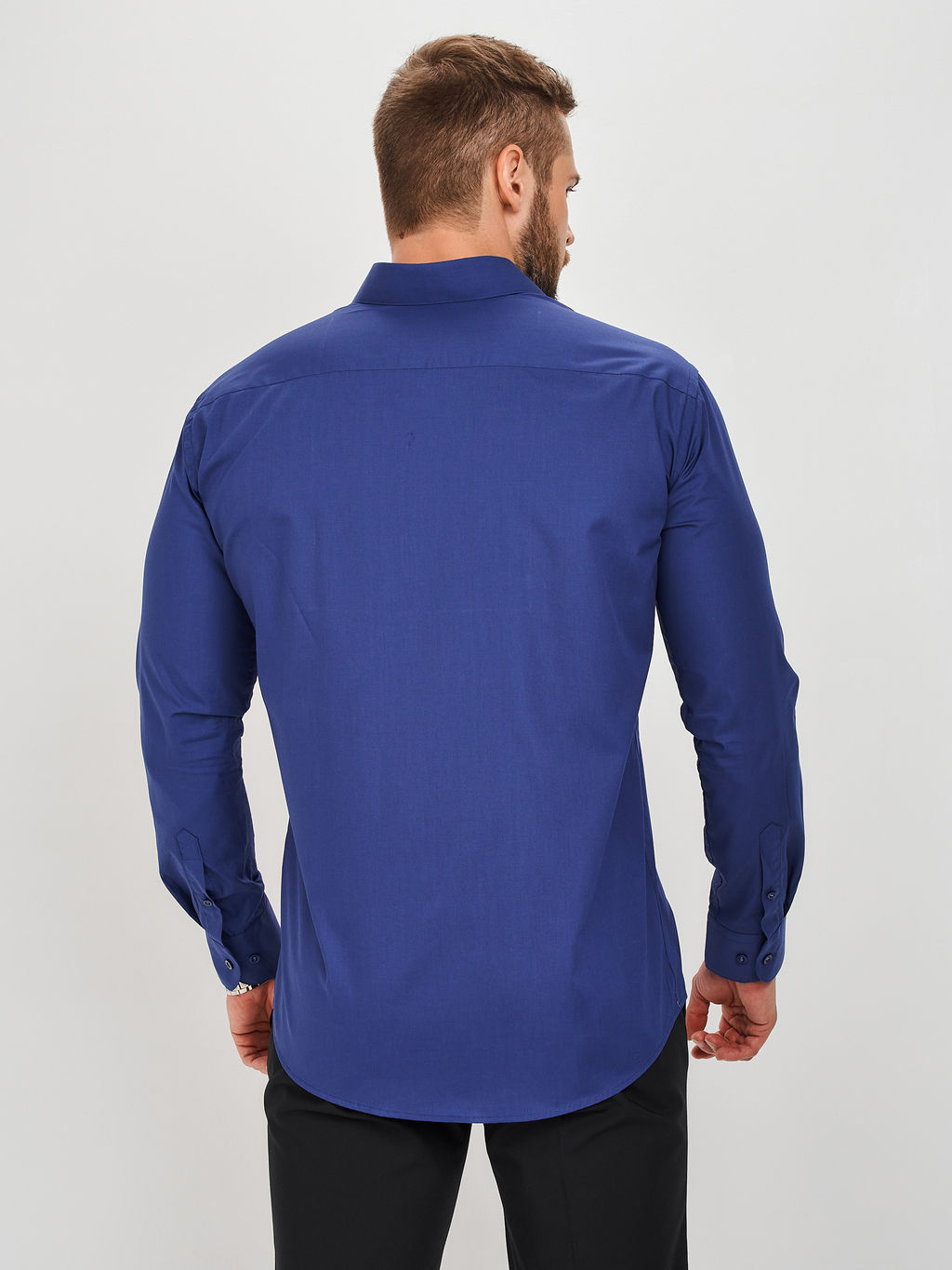 Сорочка мужская длинный рукав CASINO c230/157/068/Z/1p  фото 7