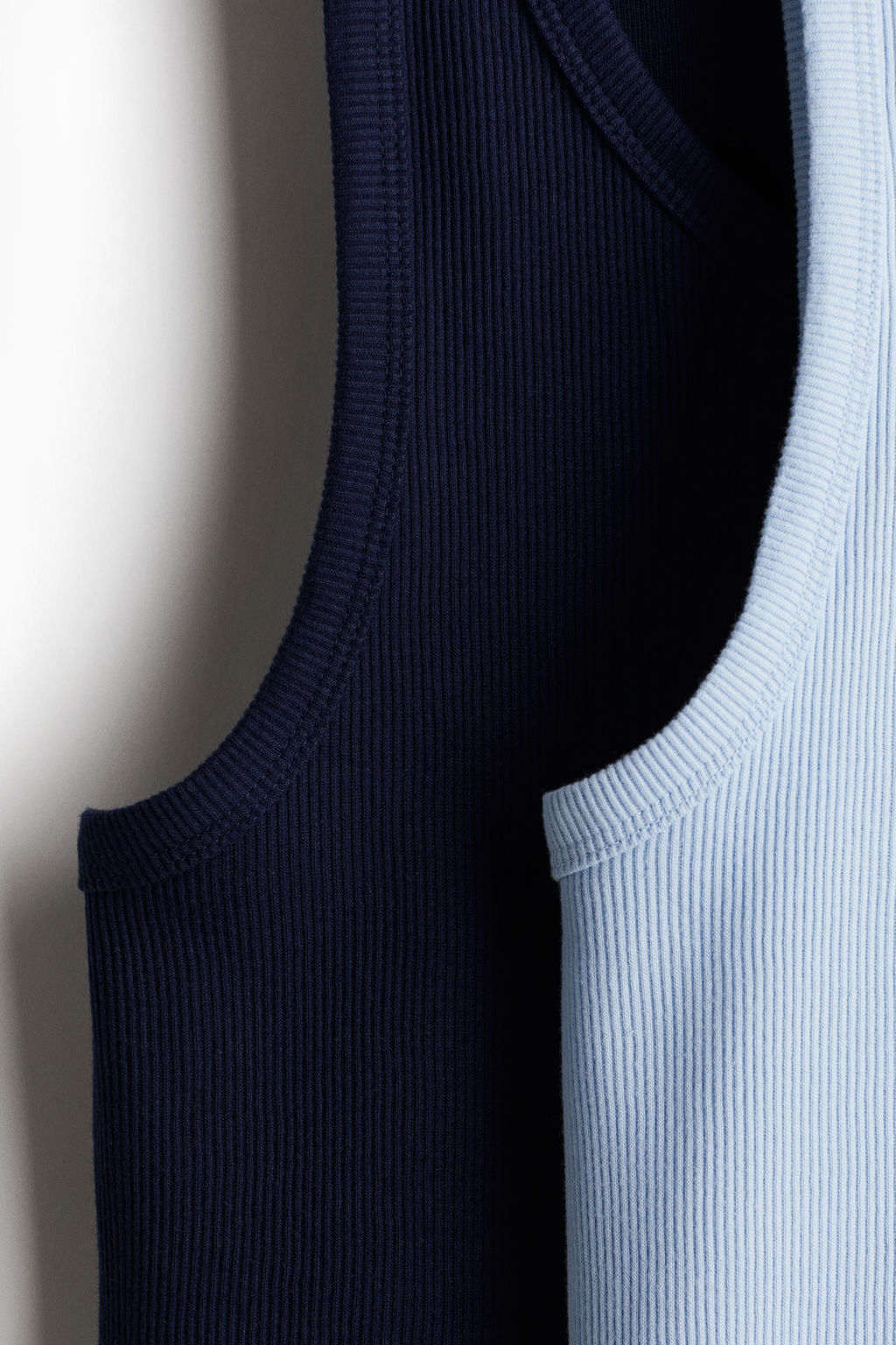 Pack de 2 camisetas sin mangas en canal? Slim Fit - H&m фото 5