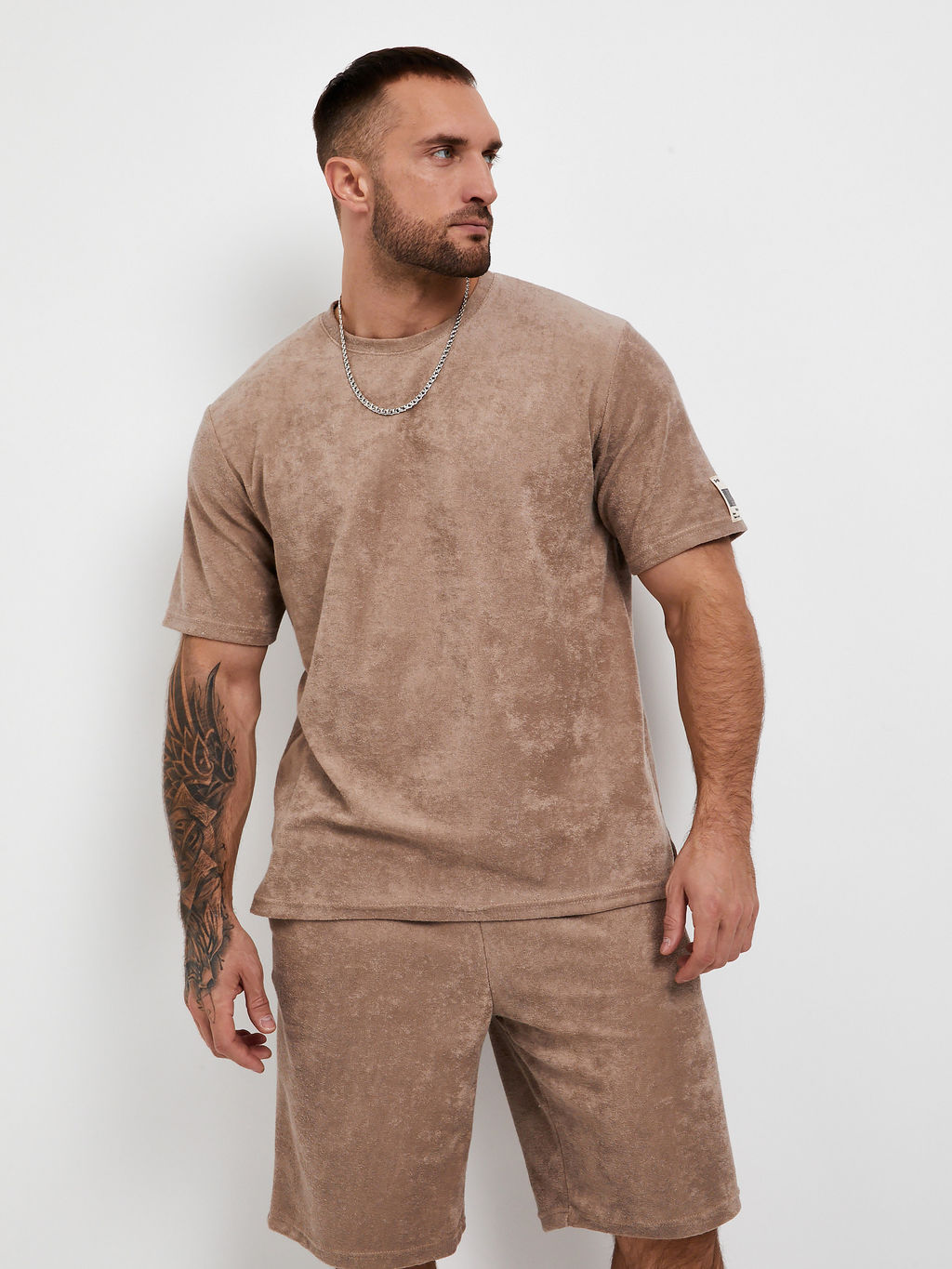 Костюм мужской махра АНТОНИО БЕЖ - Domtrik фото 5