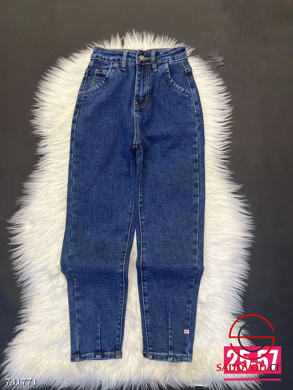 Базовые джинсы для девочки - Bruno фото 3