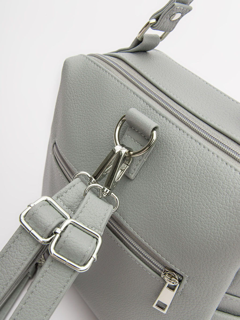 Серый рюкзак S.Lavia  фото 16