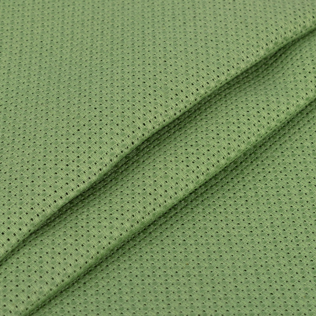 Канва K04 Gamma Aida №14 цв. 100% хлопок 150 см  2 см  фото 8