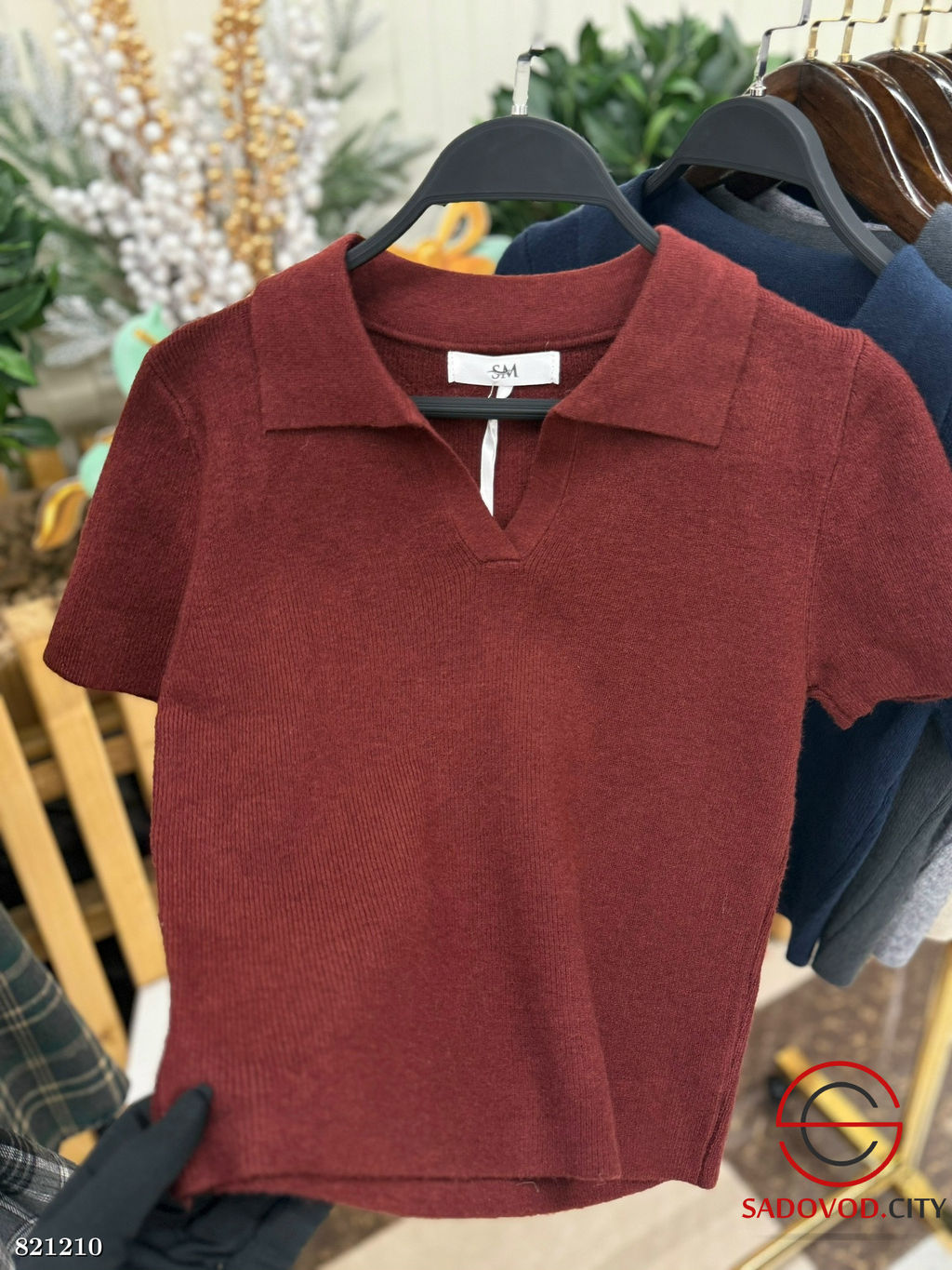 Футболка женская однотонная