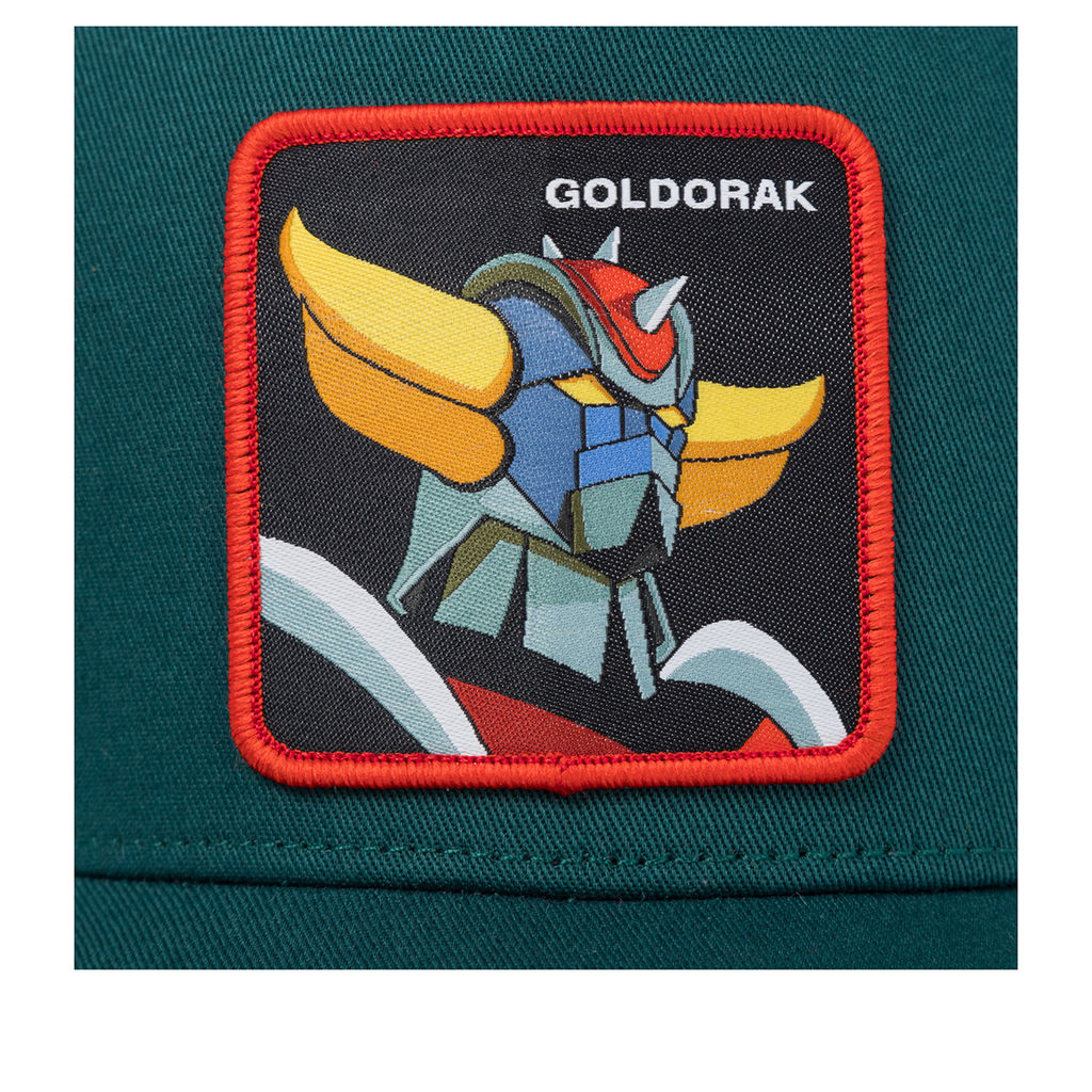 Бейсболка CAPSLAB арт. CL/GOL5/1/CT/UFO UFO Robo Grendizer Goldorak (темно-бирюзовый)  фото 5
