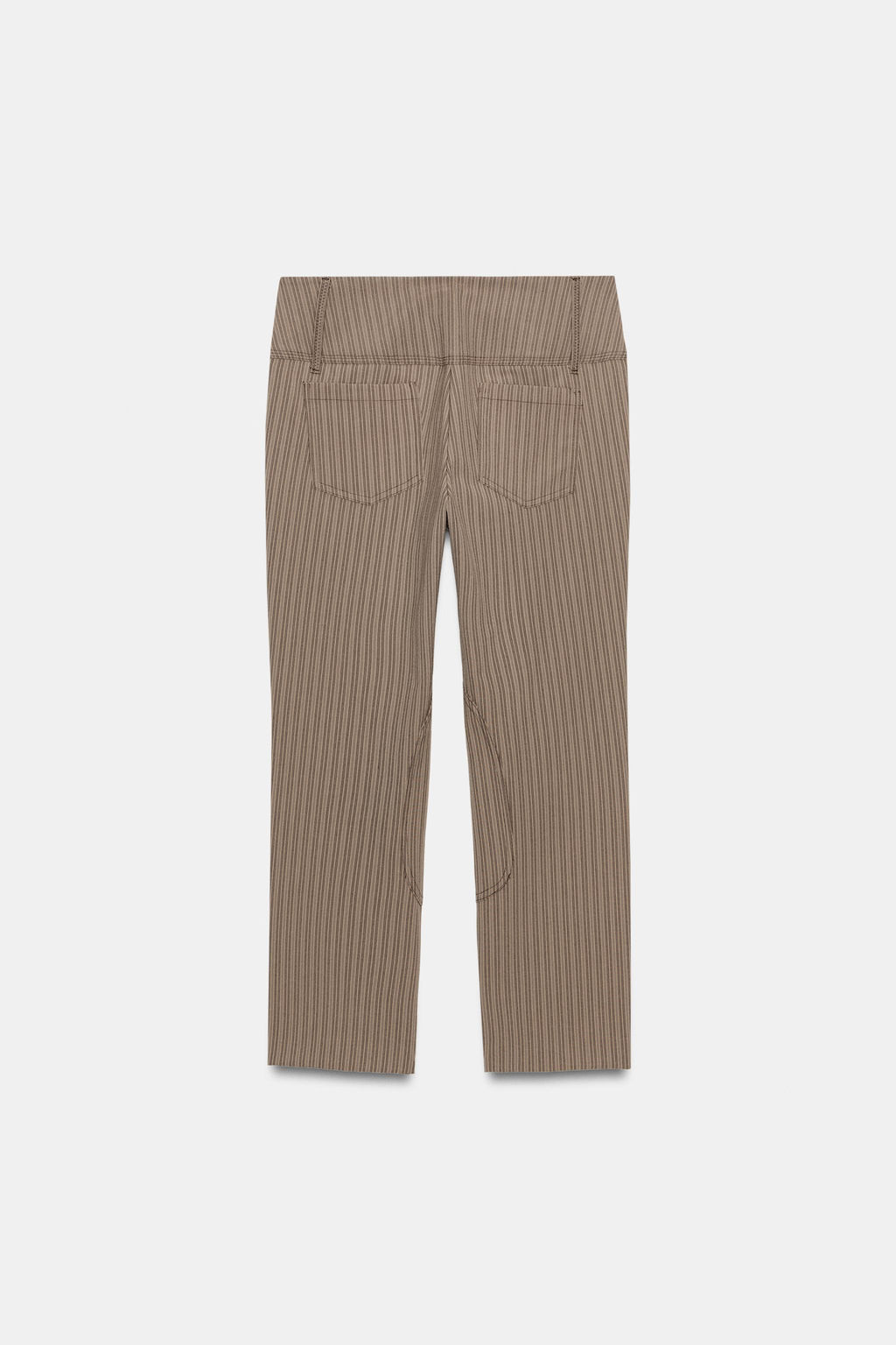 PINSTRIPED CAPRIS - Zara фото 9