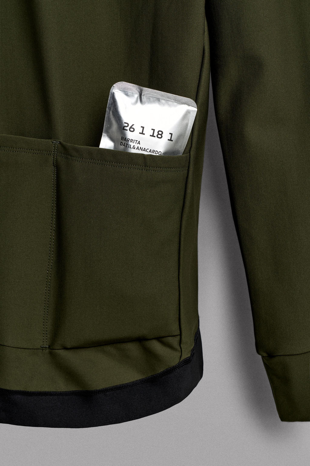 CHAQUETA CICLISMO / Verde - Zara фото 4