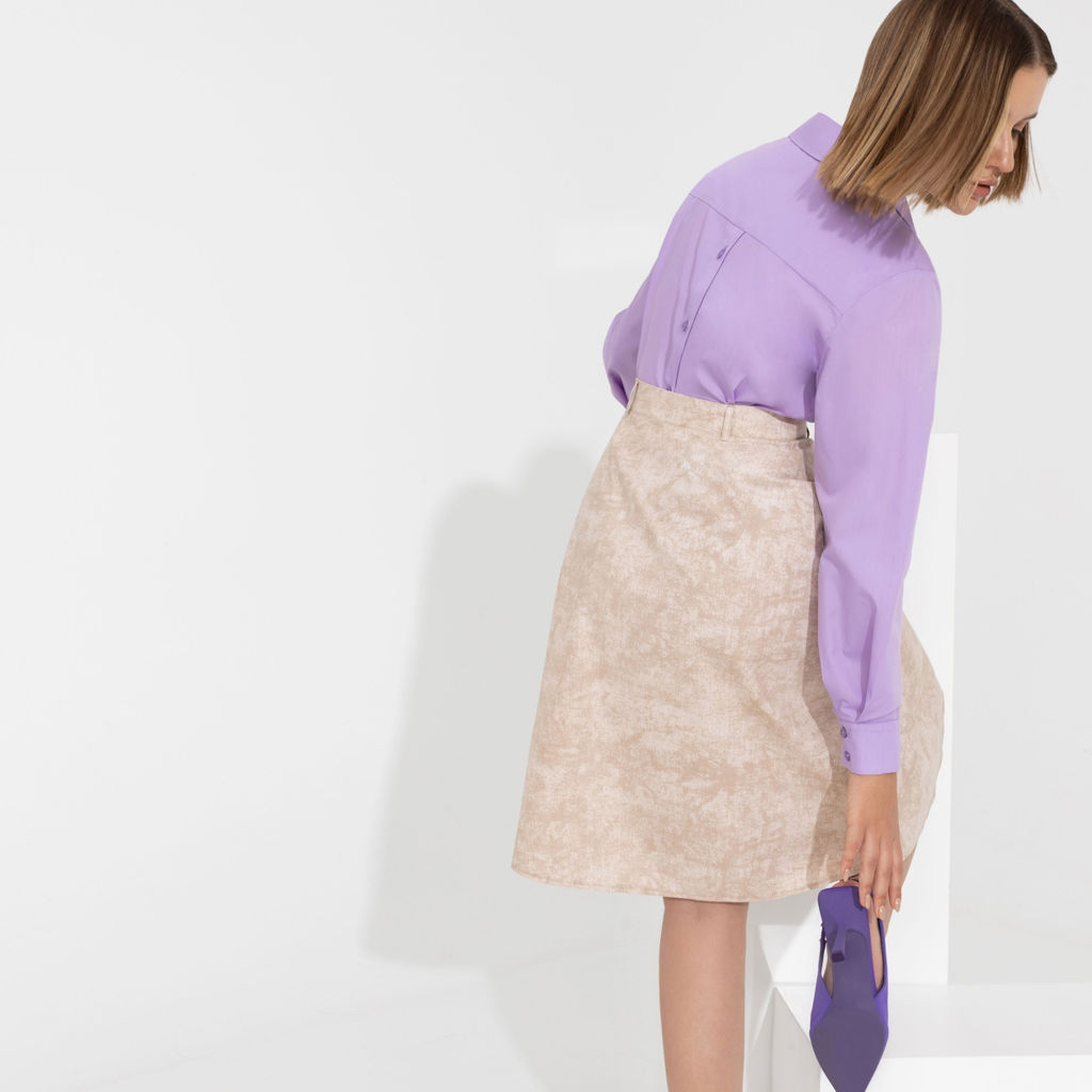 Юбка с накладными карманами, Мой секрет - Charutti фото 5