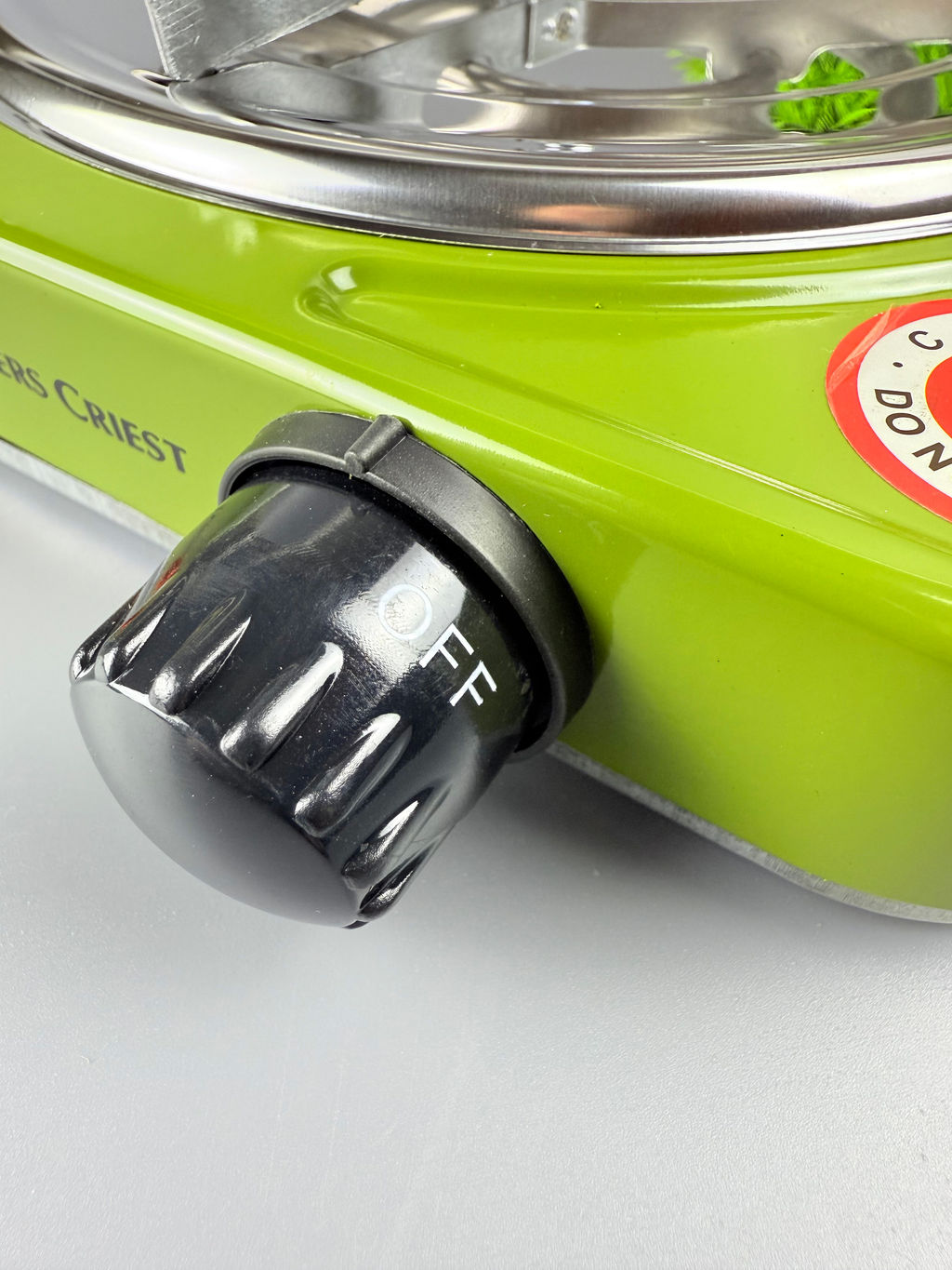 Плитка электрическая, 1 конфорка, спиральная 1500Вт SC-1000C OLS-HC-27