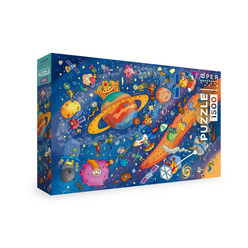 ФРЕЯ Пазл 1500 элемент. PZL-1500/33 Вселенная в ритме жизни