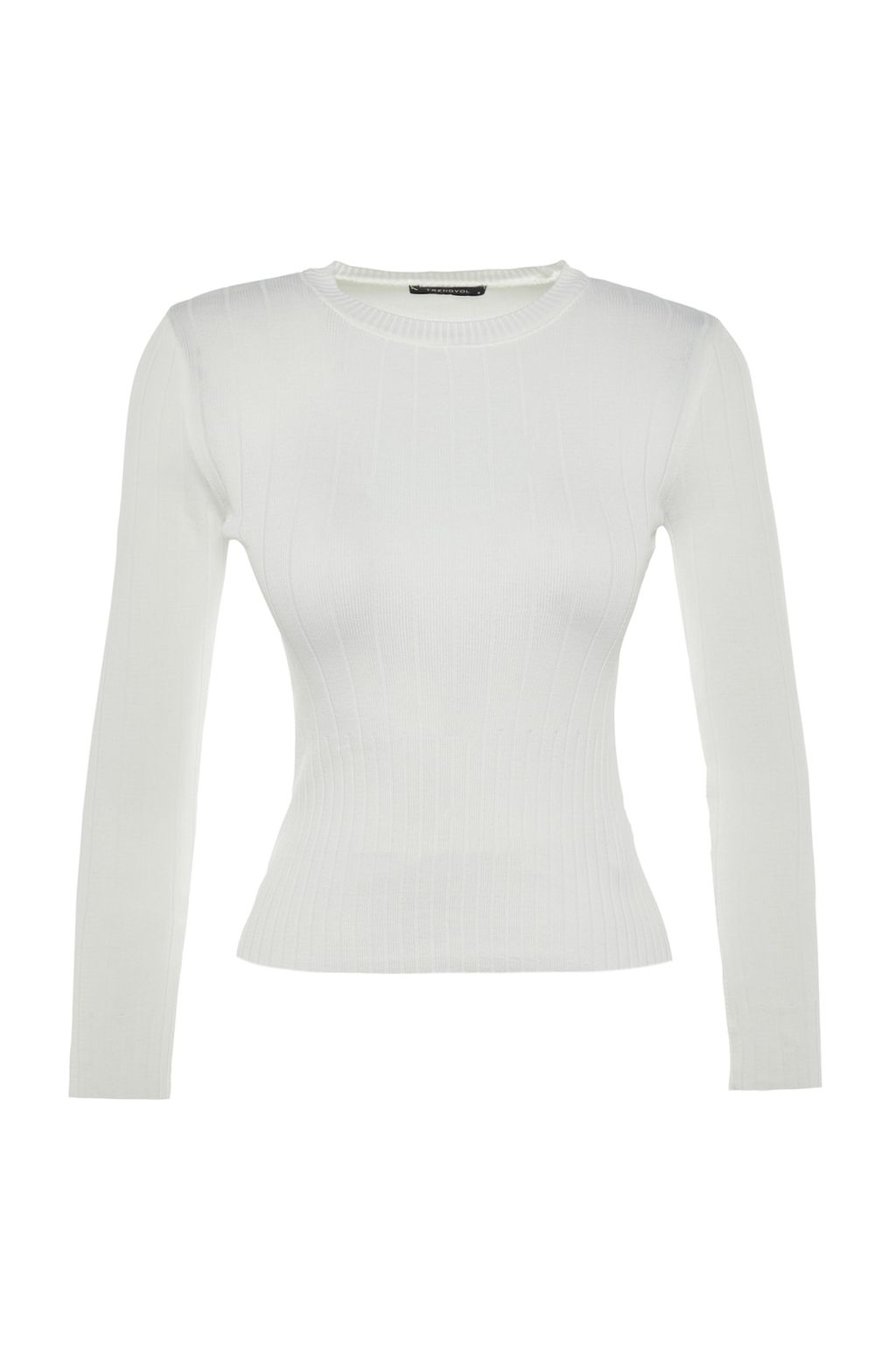 Mor Basic Bisiklet Yaka Triko Kazak TWOAW23KZ01249 - Trendyolmilla фото 28