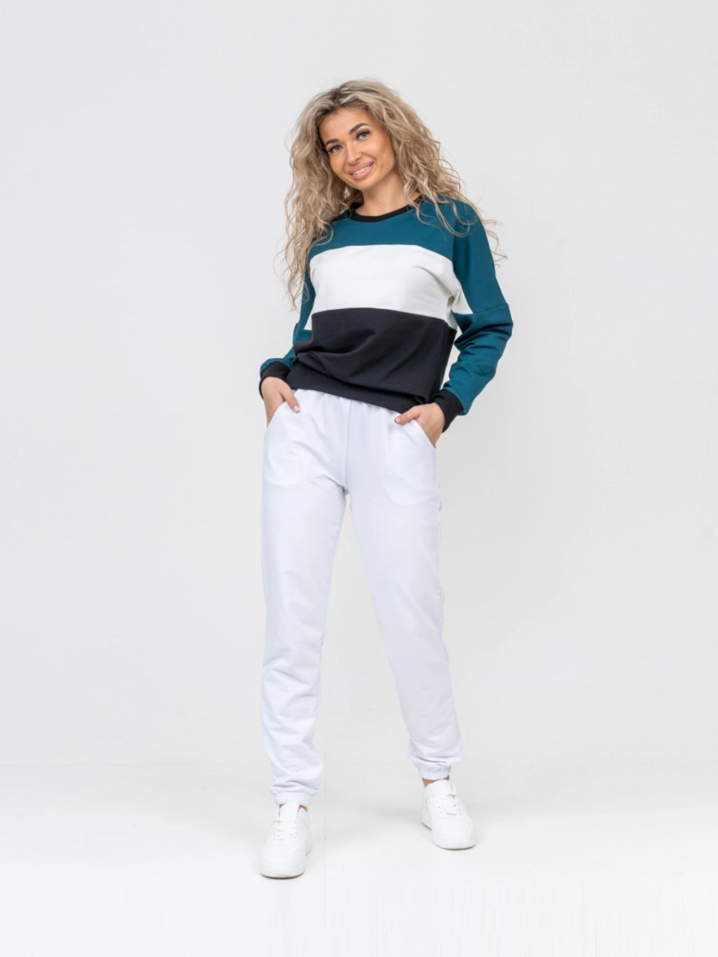 Толстовка мод.1763 - Барболета фото 13