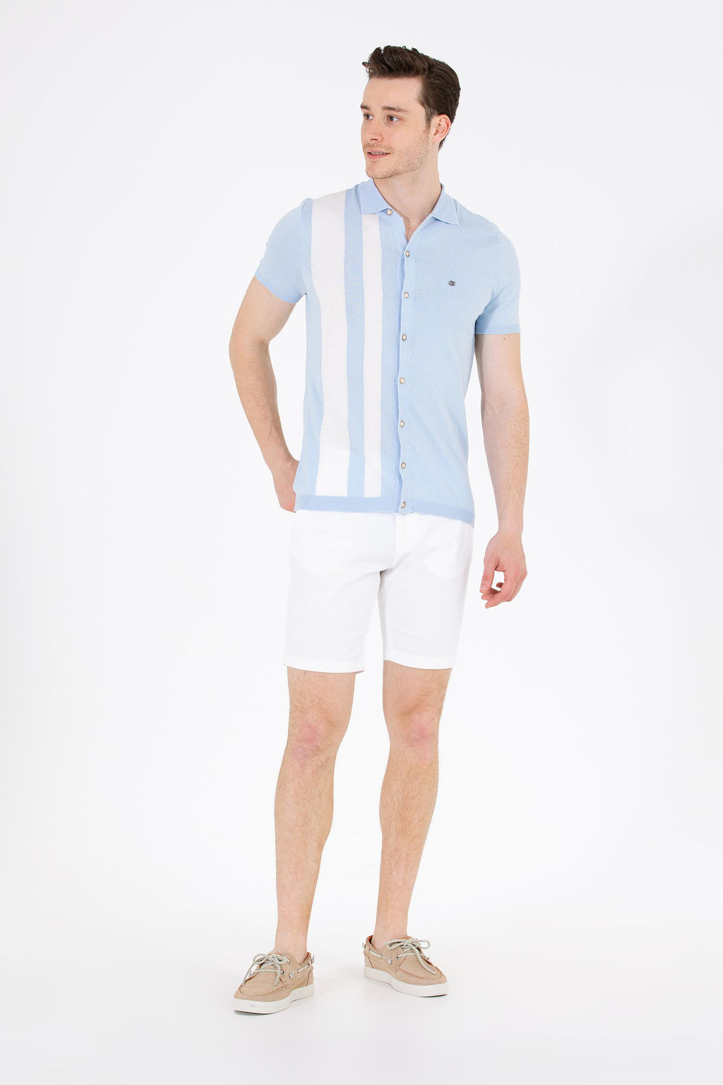 U. S. Polo Assn Мужские белые тканые шорты - U.s. polo assn фото 16